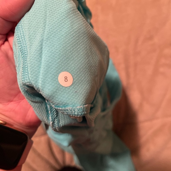 Lululemon tank w drawstring waist if needed - Picture 3 of 3